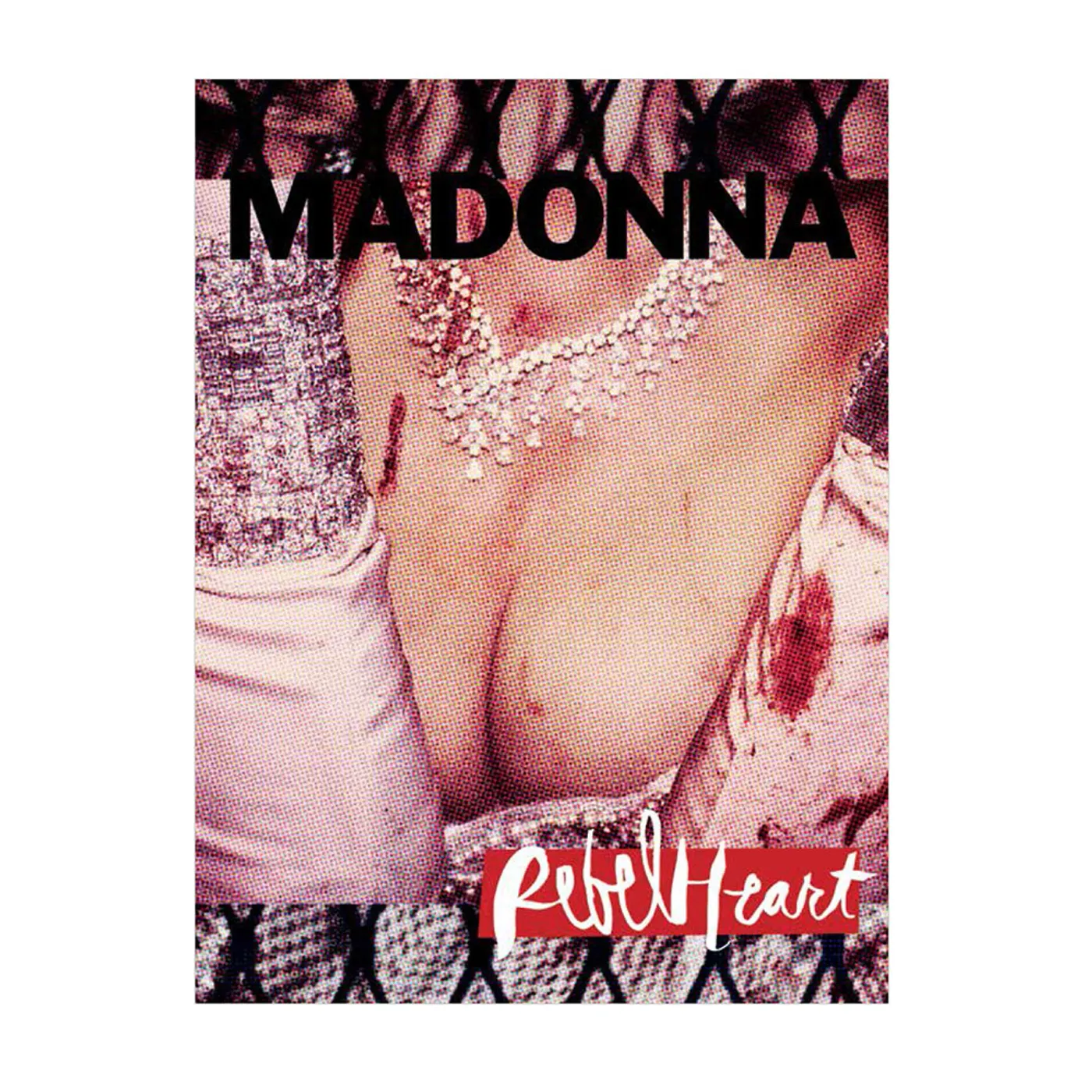 Madonna Rebel Heart Tour Program