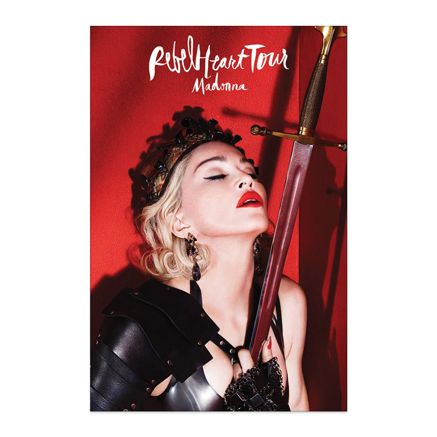 Madonna Rebel Heart Tour Print