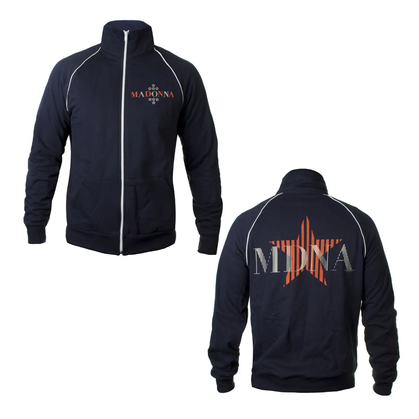Madonna MDNA Fleece Track Jacket