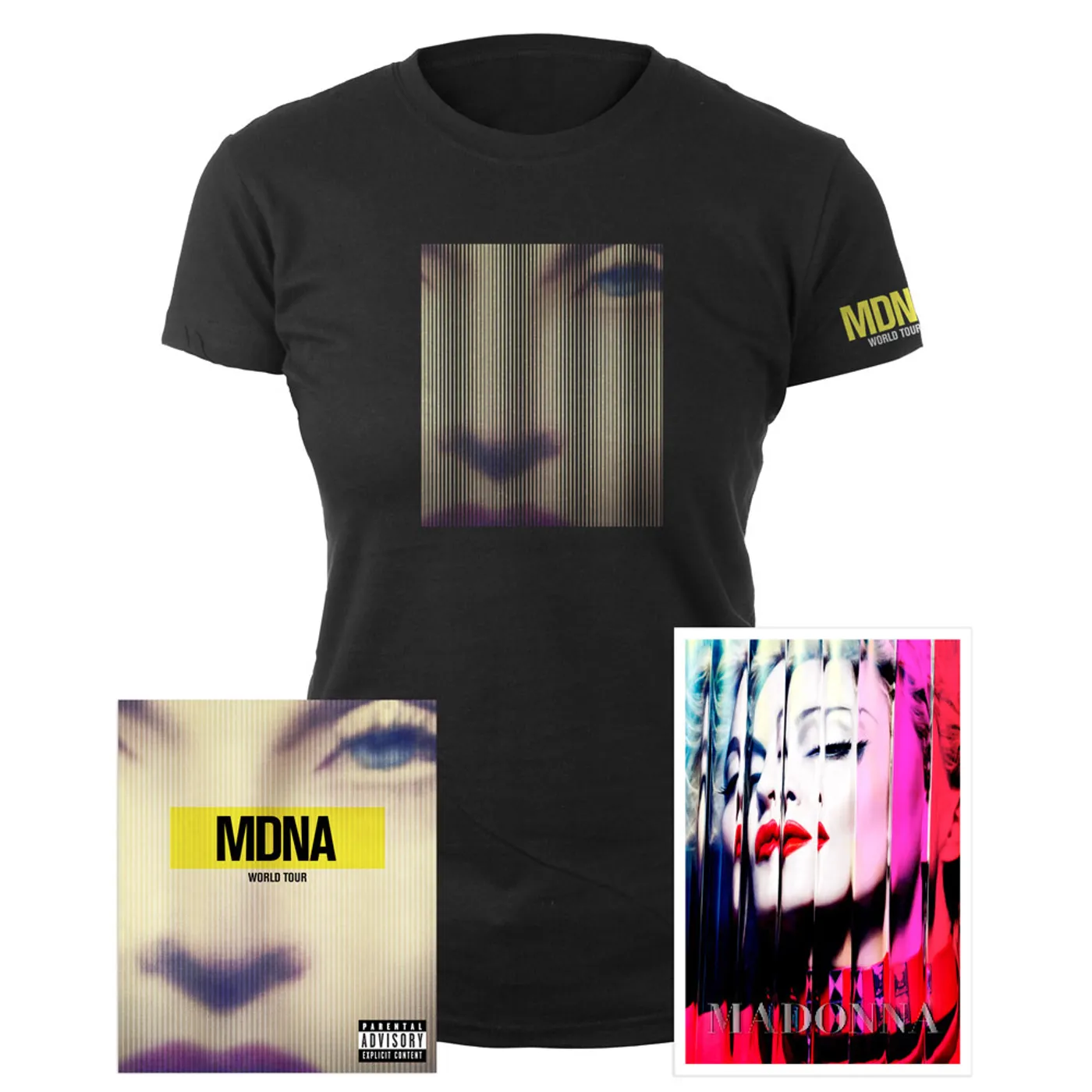 Madonna Iconers Exclusive! Added value MDNA World Tour women's bluray Bundle - Save over 40%!