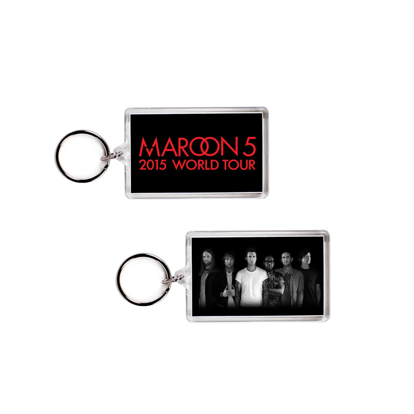 Maroon 5 Maroon V Tour Keychain