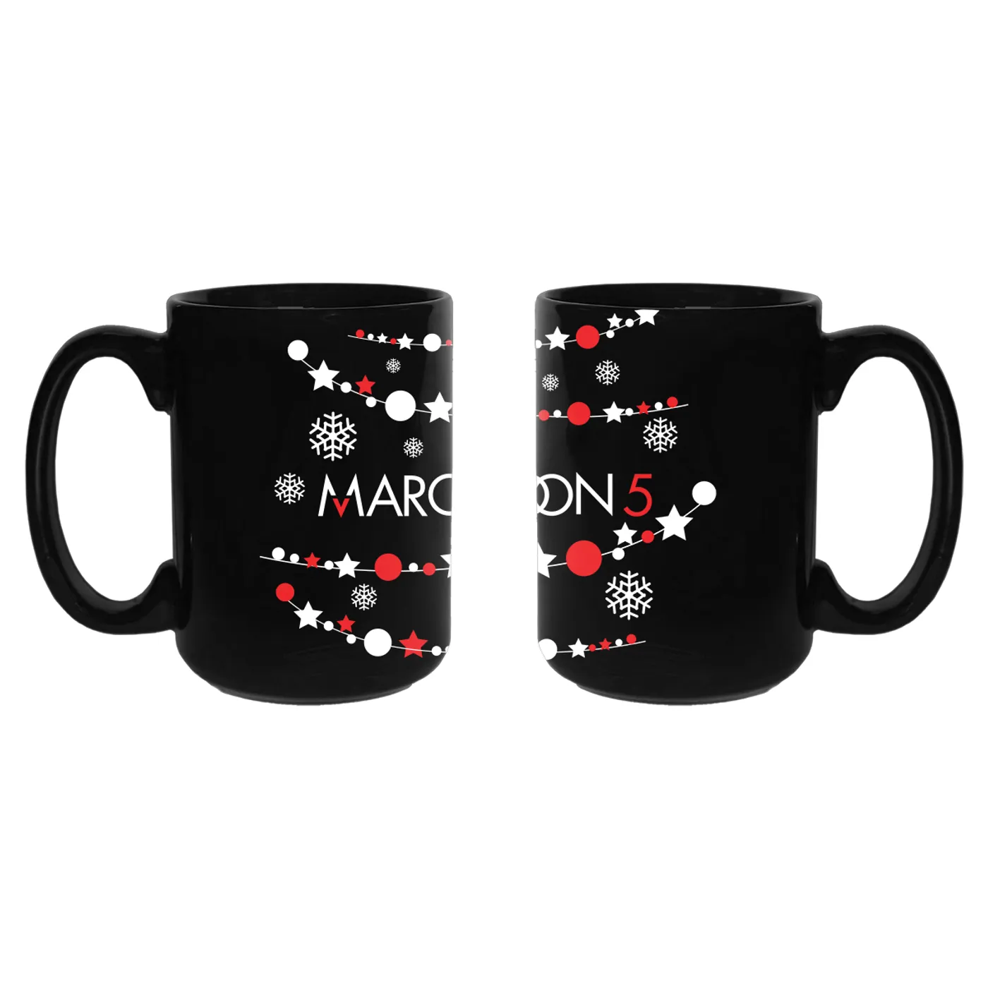 Pre-Order Maroon 5 Holiday Mug*