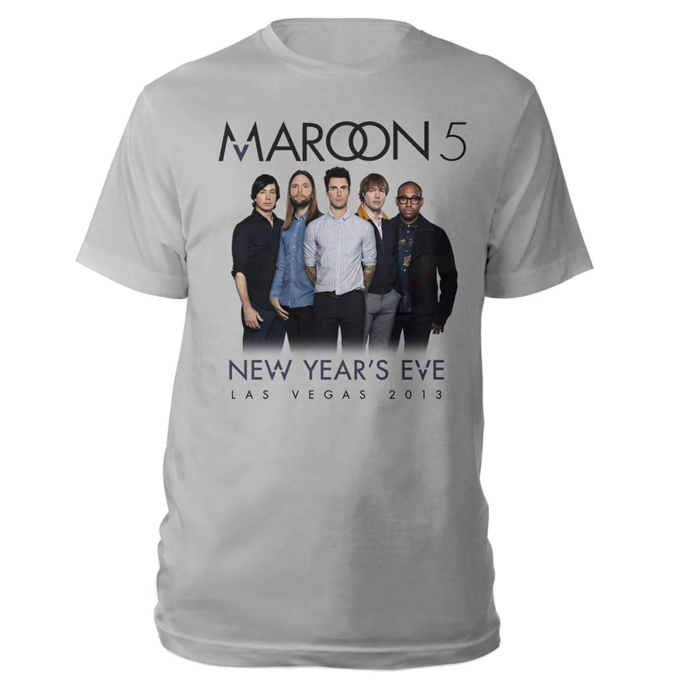 Maroon 5 New Years Eve Las Vegas 2013 Men's Shirt