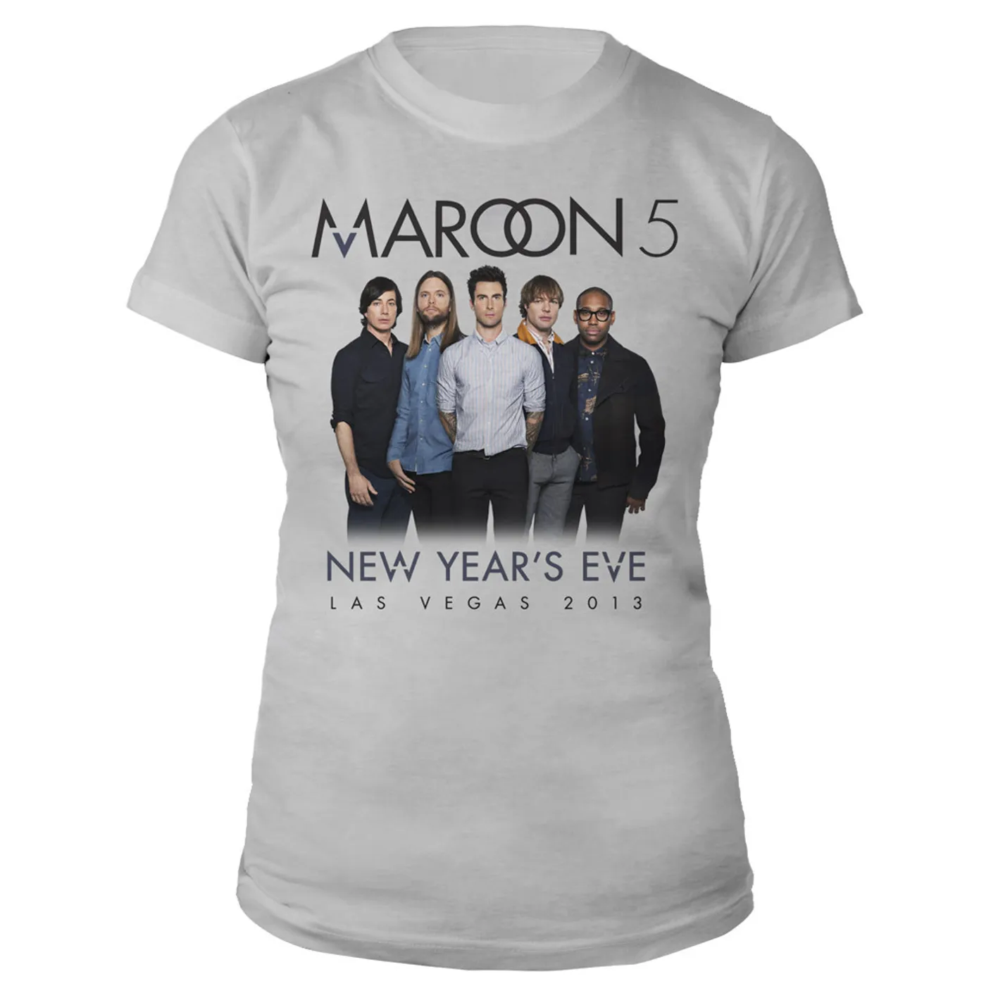 Maroon 5 Exclusive New Years Eve Las Vegas 2013 Women's Shirt