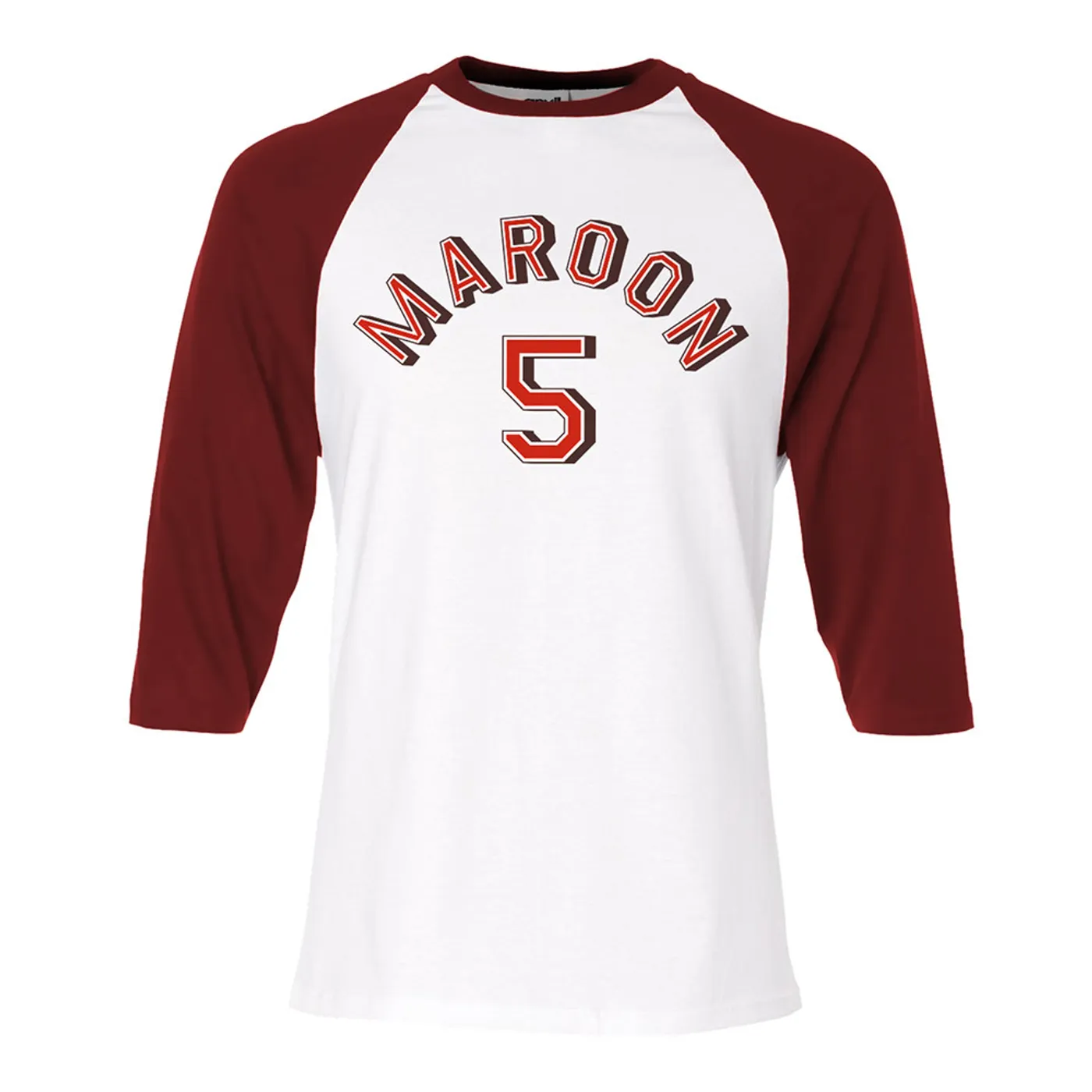 Maroon 5 Raglan Tee