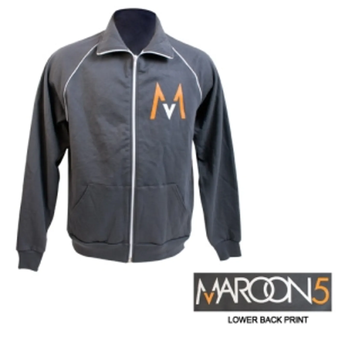 Maroon 5 Logo Track Jacket
