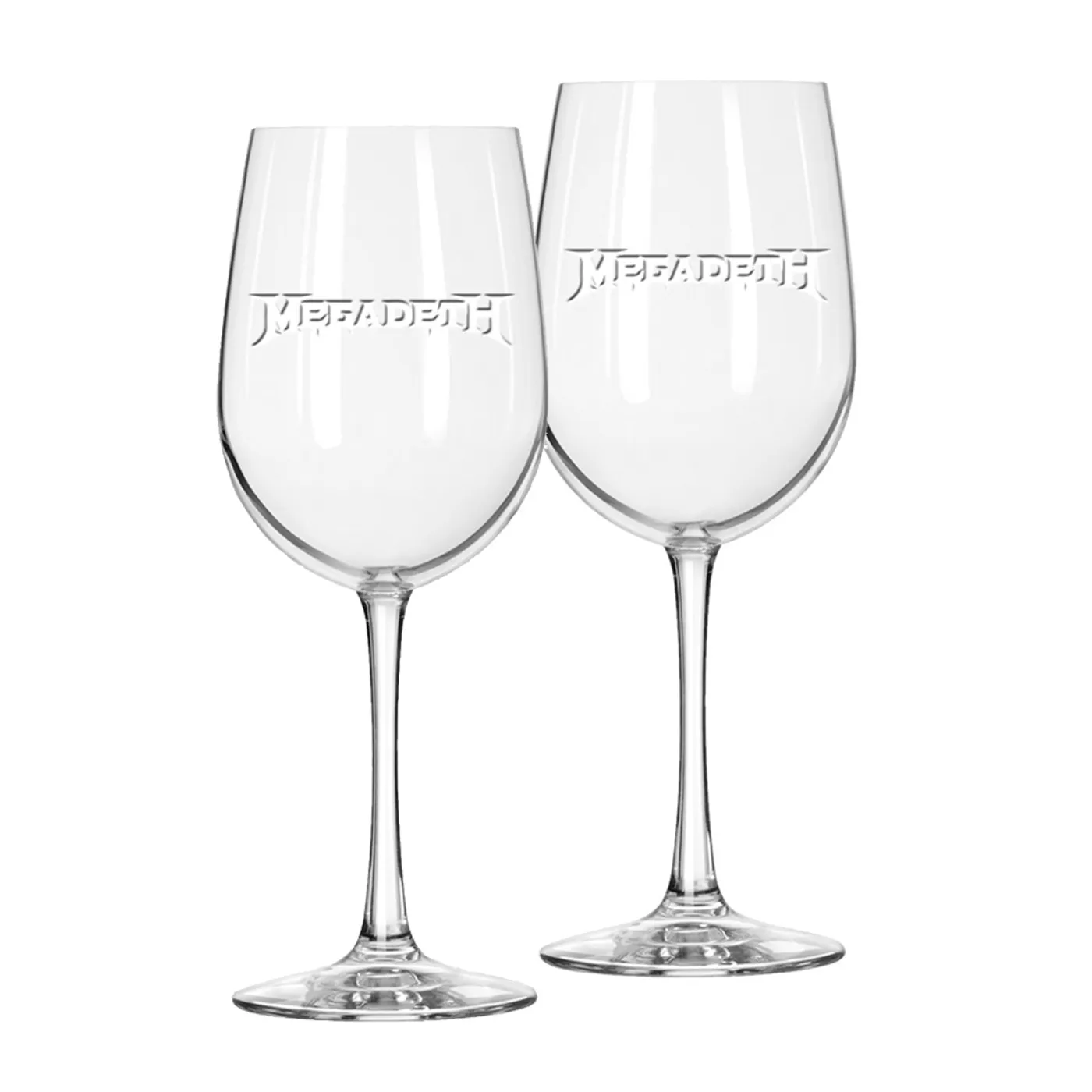Megadeth Wine Glass Set