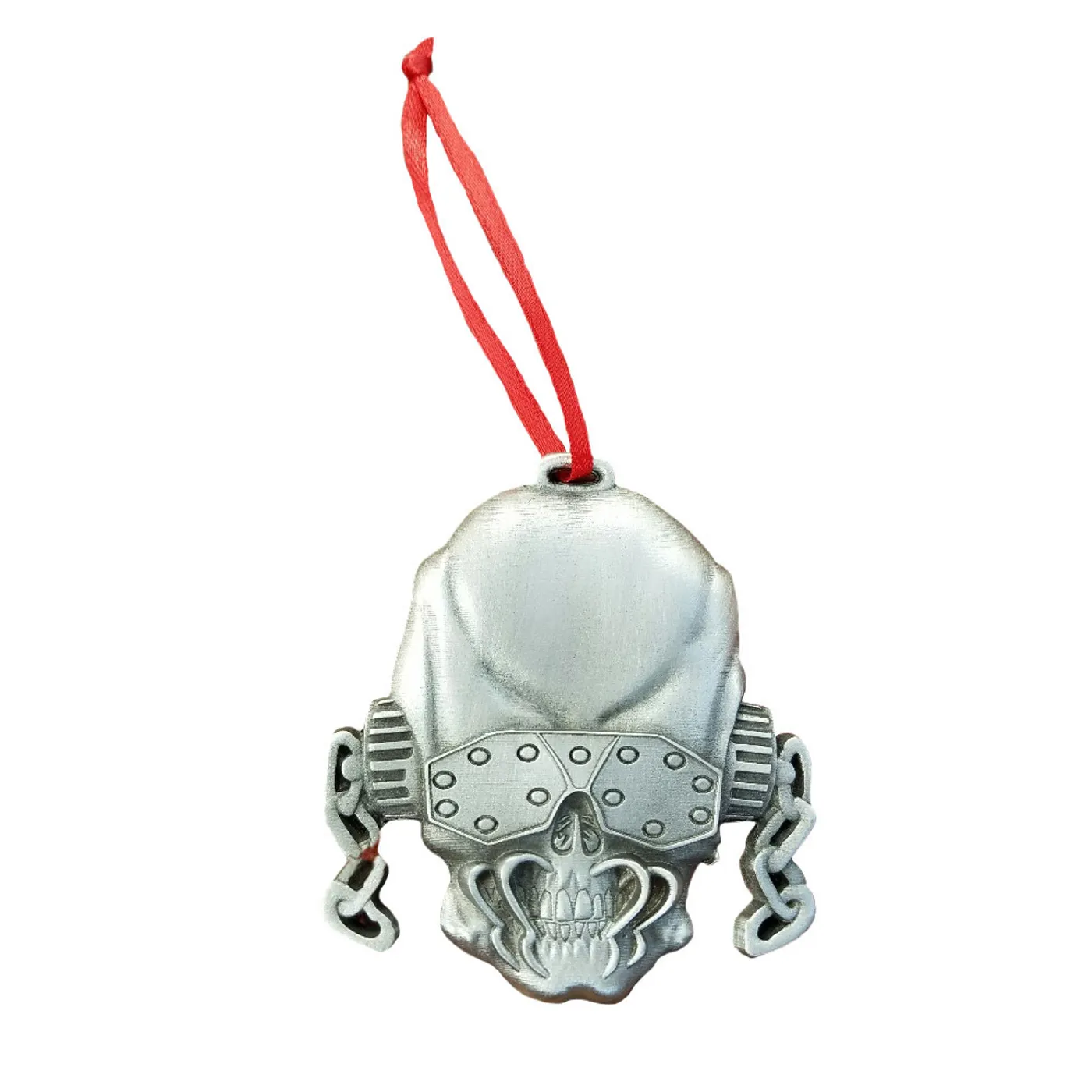 Megadeth Vic Rattlehead Pewter Ornament