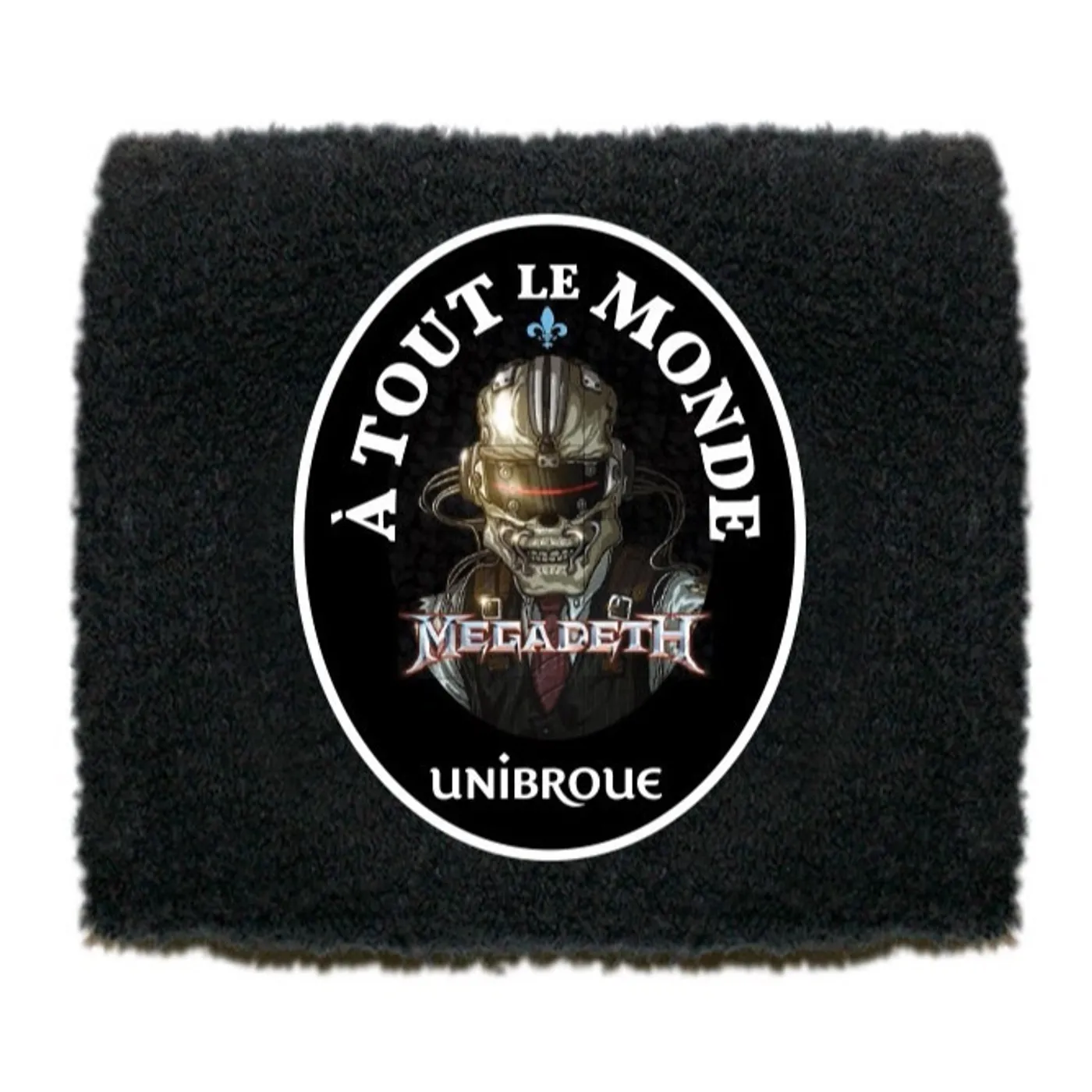 Megadeth A Tout Le Monde Wristband