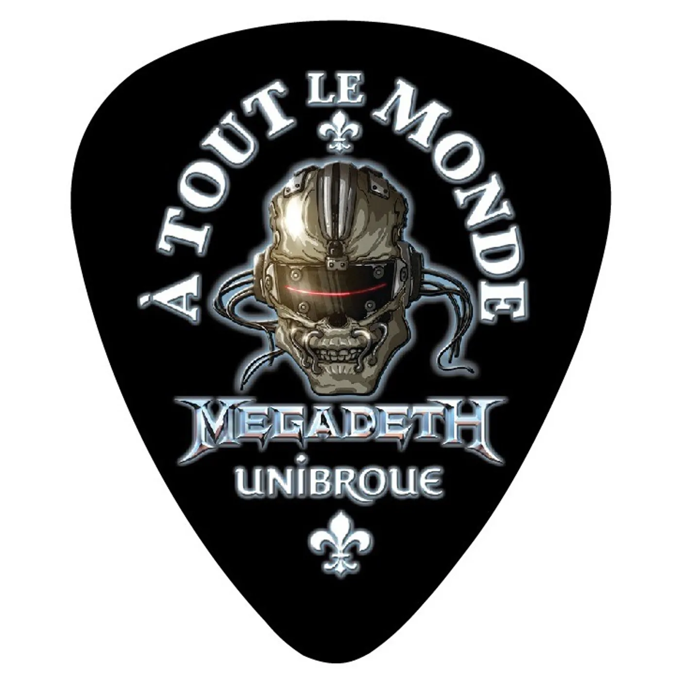 Megadeth A Tout Le Monde Guitar Pick