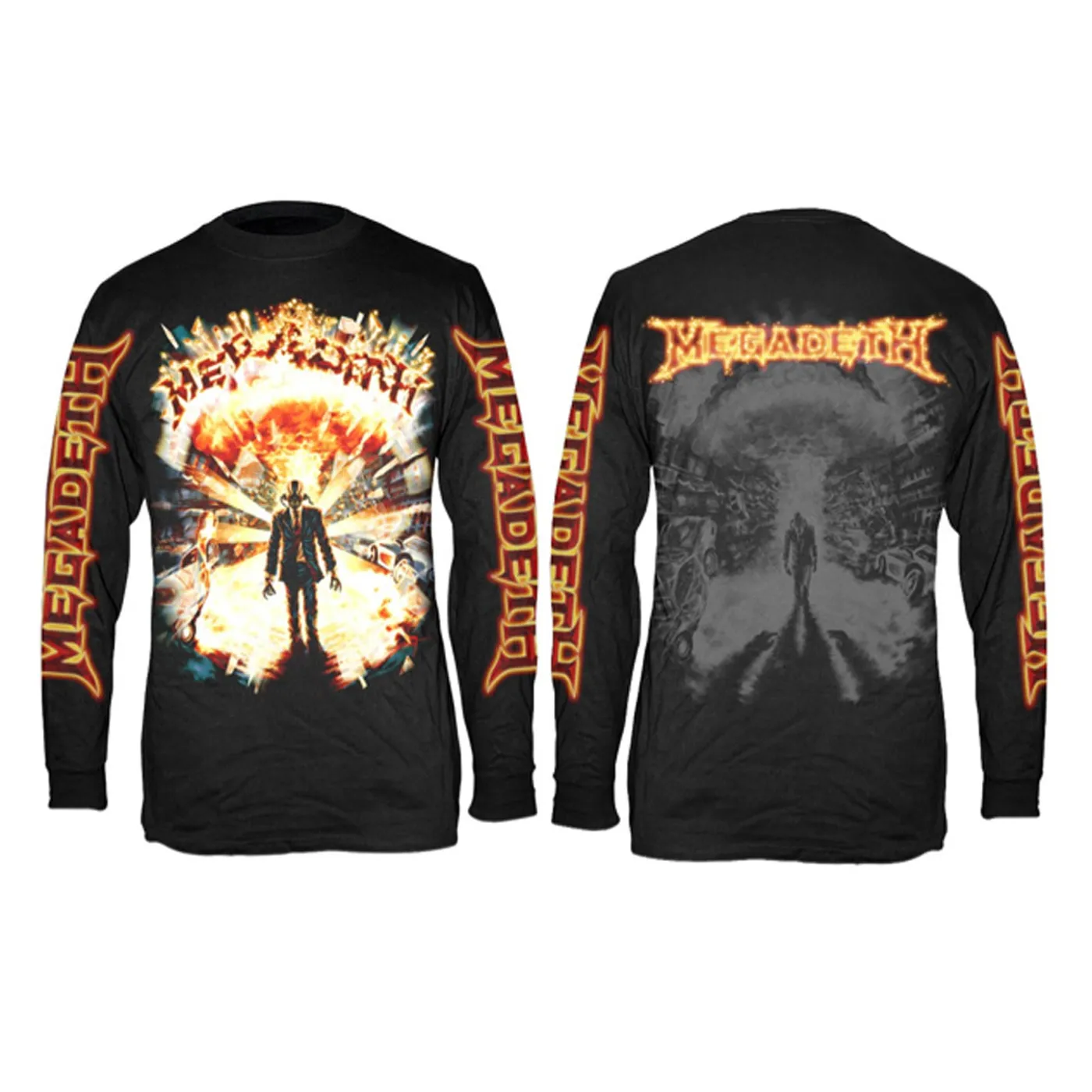 Megadeth Long Sleeve Tee