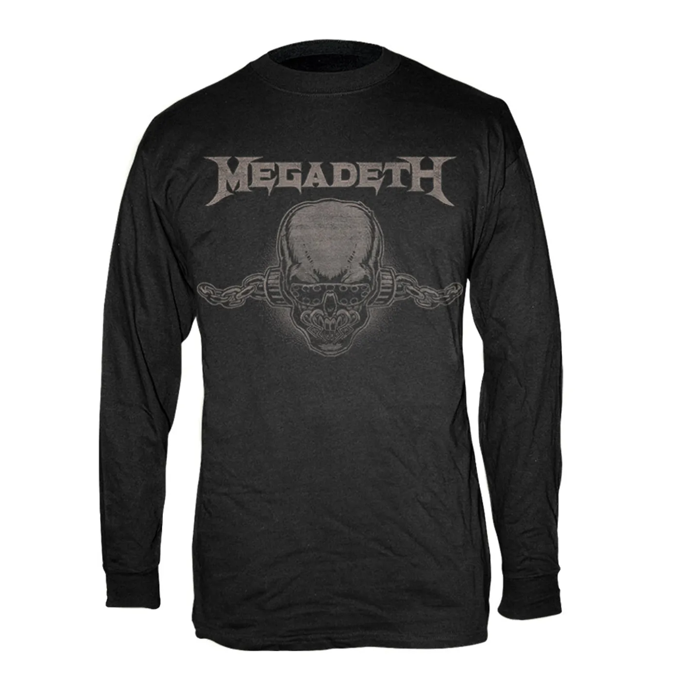 Megadeth Long Sleeve Vic Tee