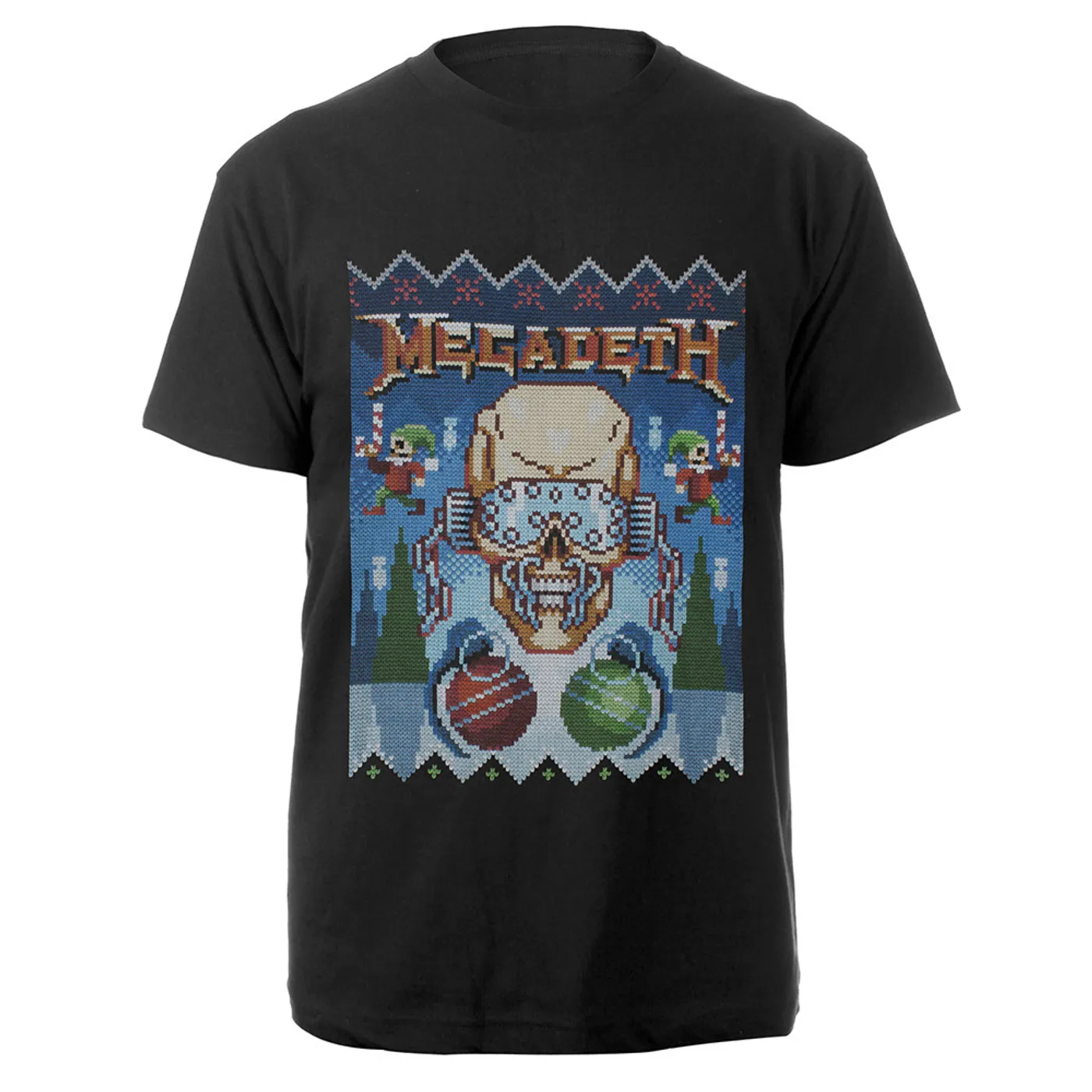 Ugly Megadeth Christmas Tee