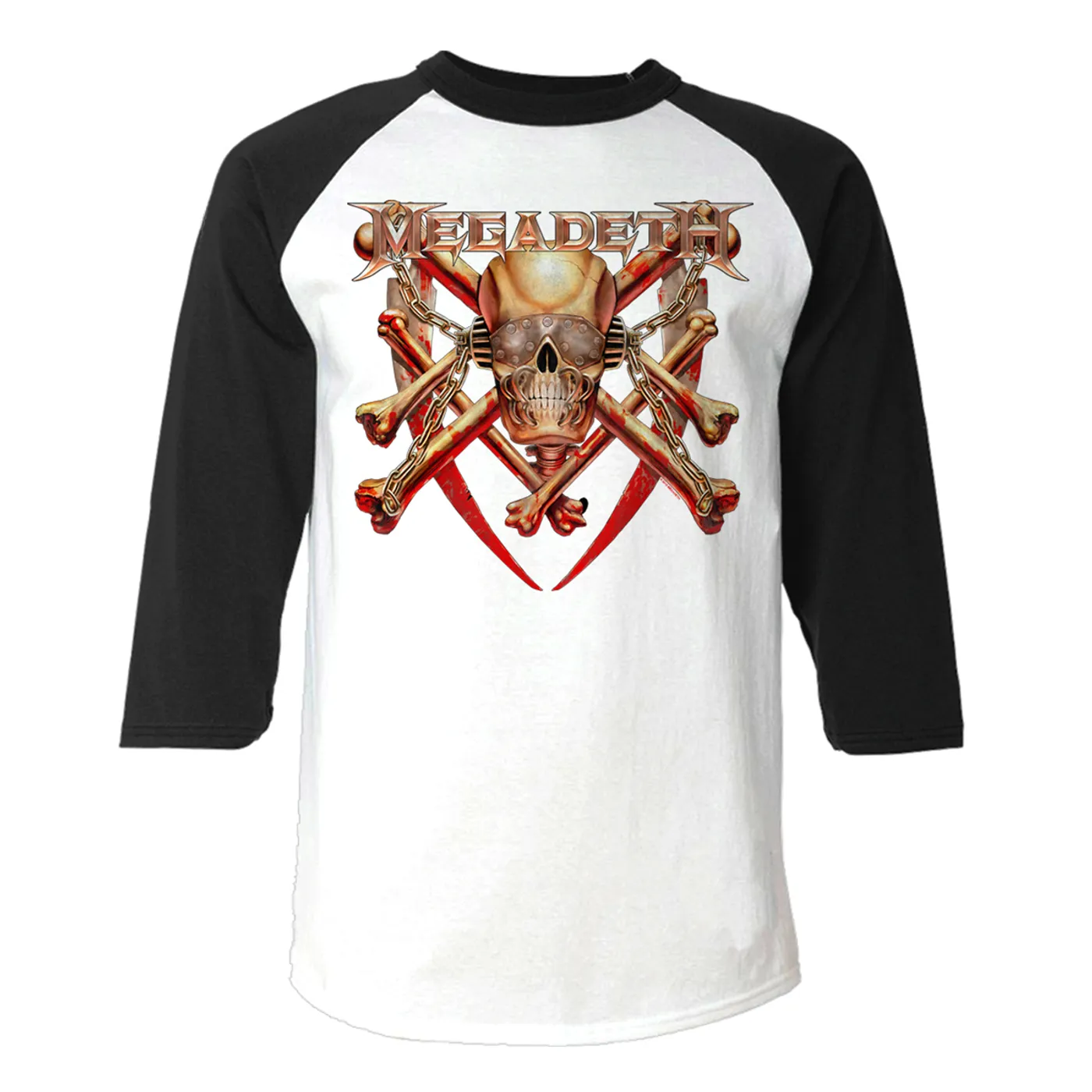 Megadeth Killing is My Business Raglan