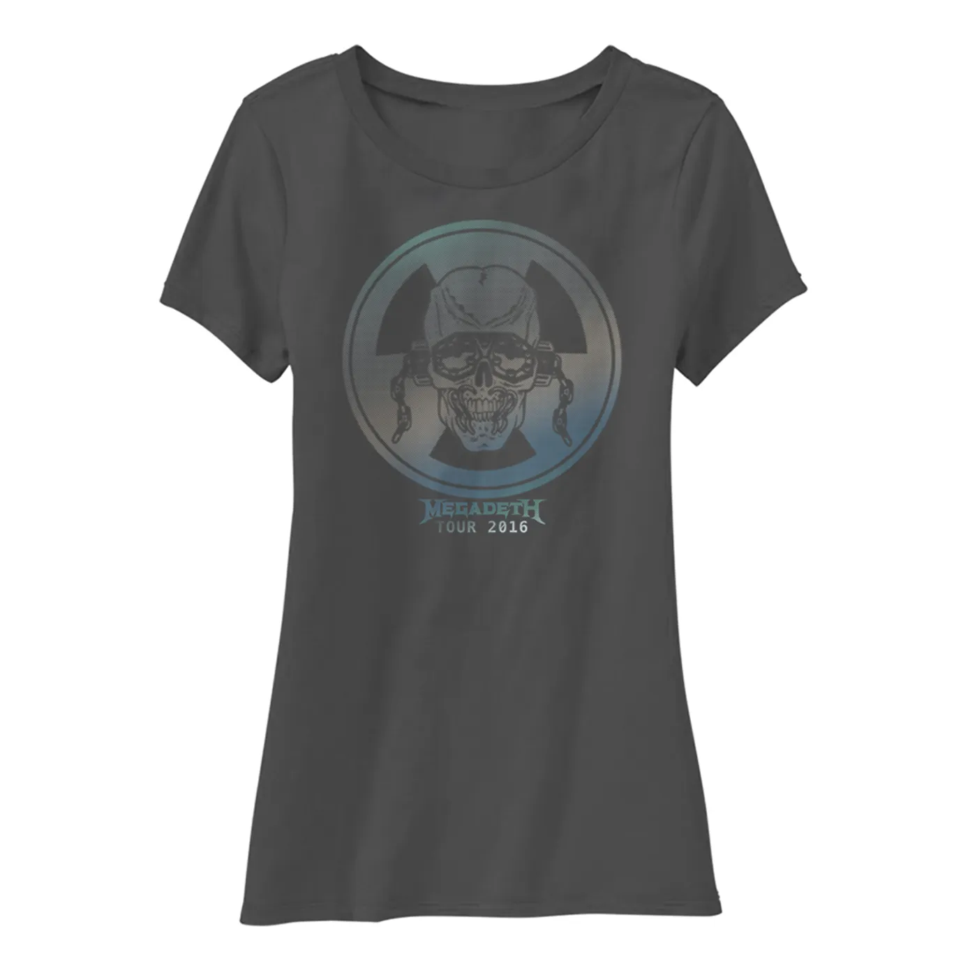 Megadeth Juniors Nuclear Vic Tee