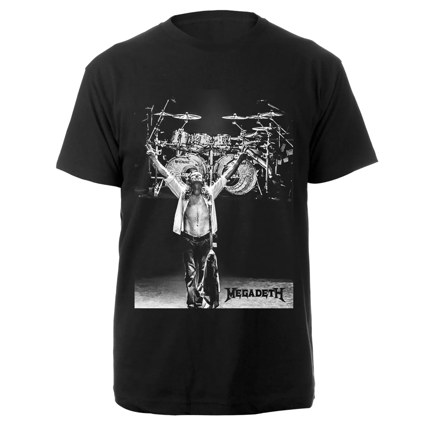 Megadeth Mustaine Tee