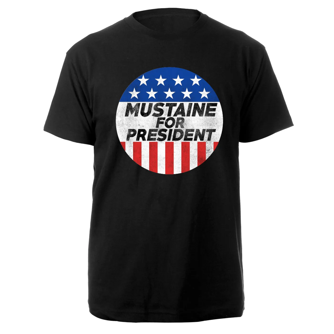 Megadeth Mustaine for President Tee