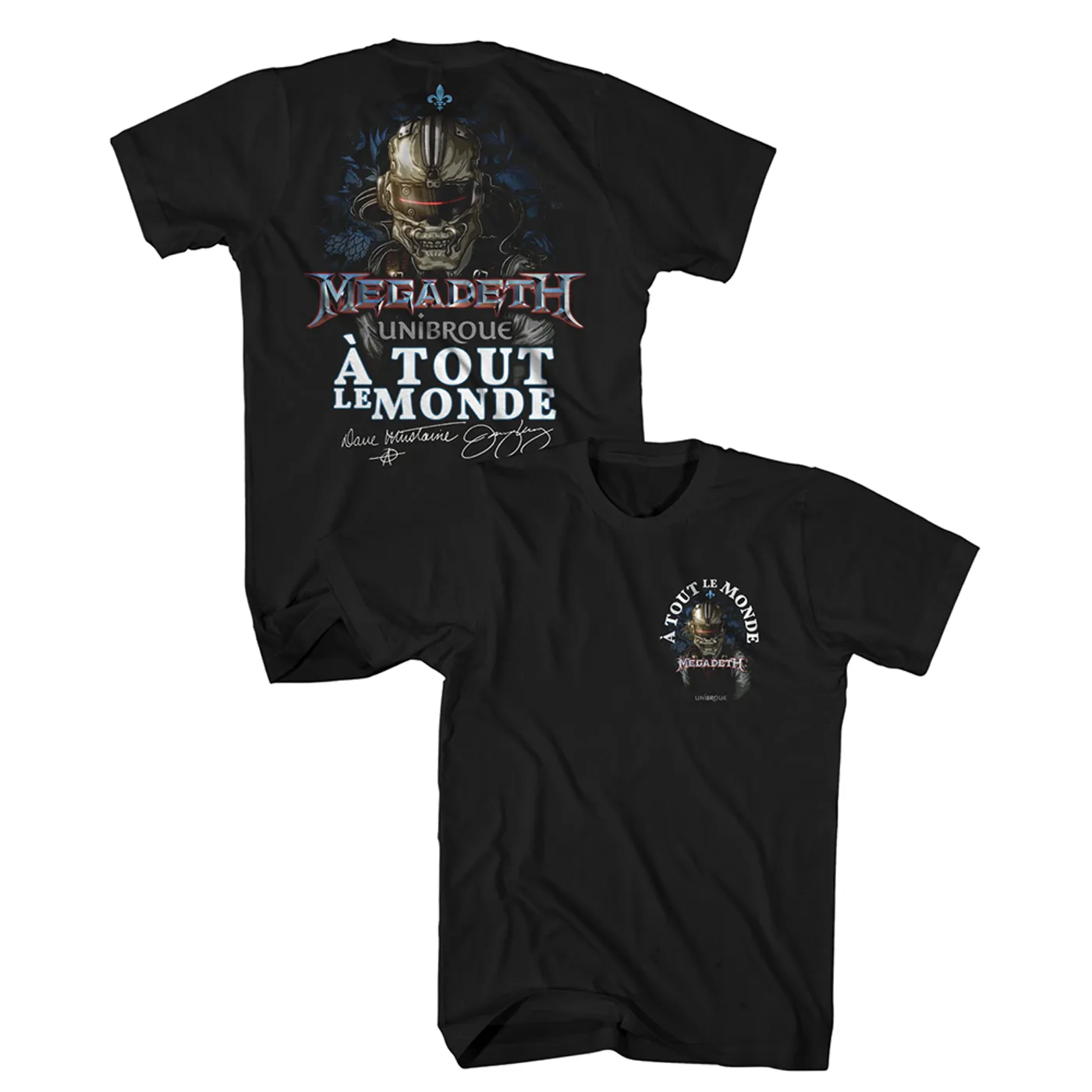 Megadeth A Tout Le Monde Tee