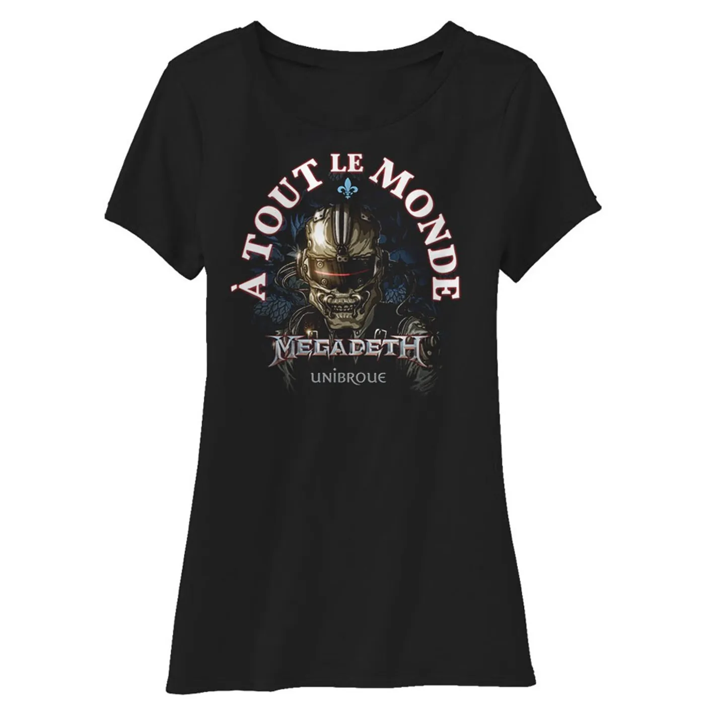 Megadeth A Tout Le Monde Women's Tee