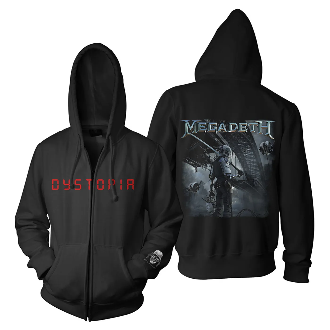 Megadeth Dystopia Hoodie