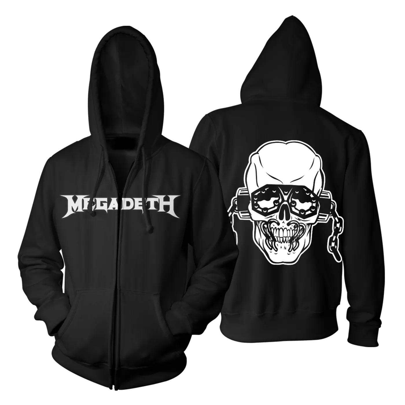 Megadeth Vic Hoodie