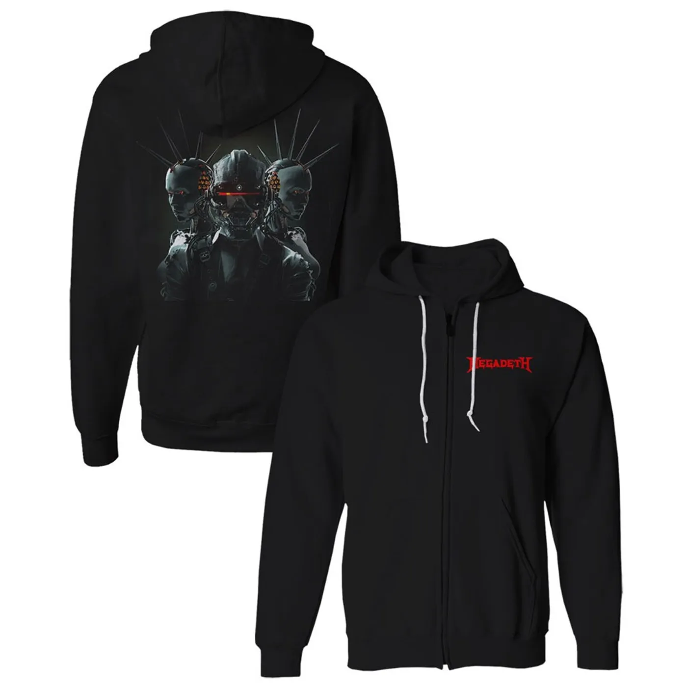Megadeth Vic Robot 2016 Hoodie