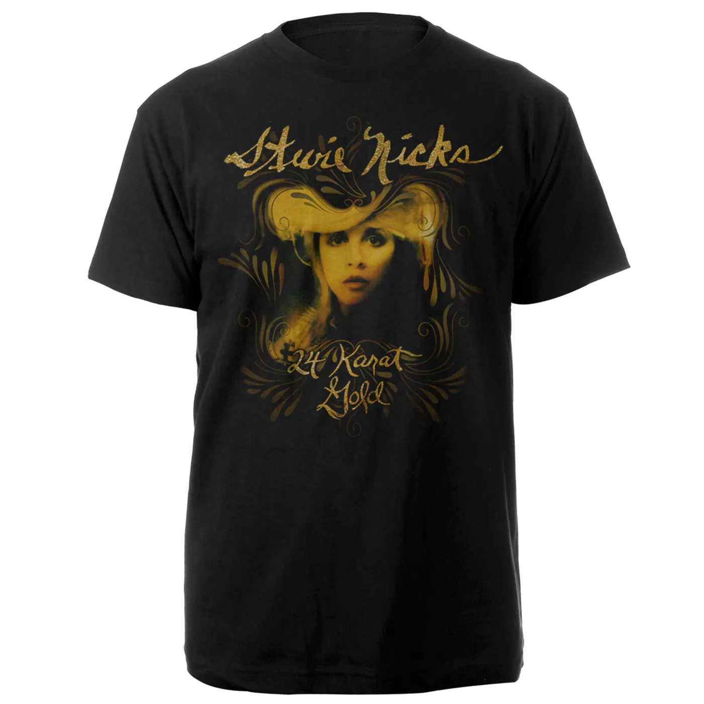 Stevie Nicks 24 Karat Gold Album Cover Tour Tee*