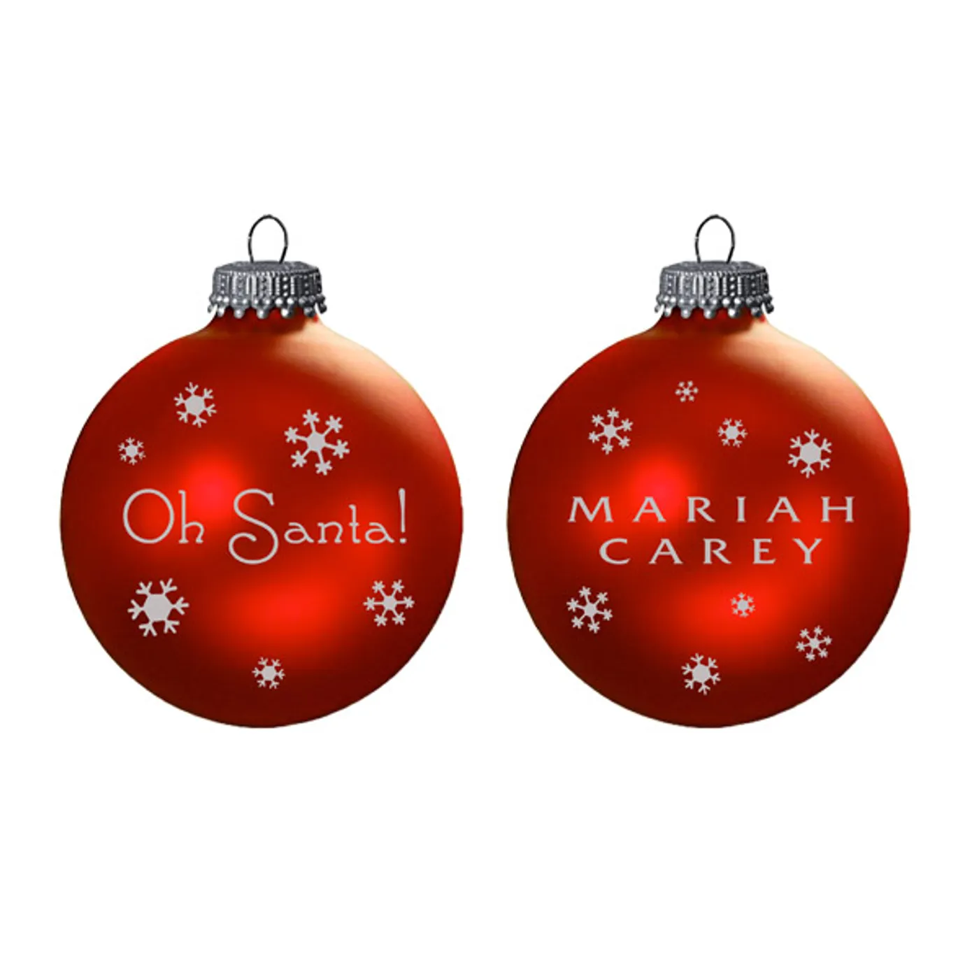 Mariah Carey Oh Santa! Holiday Ornament