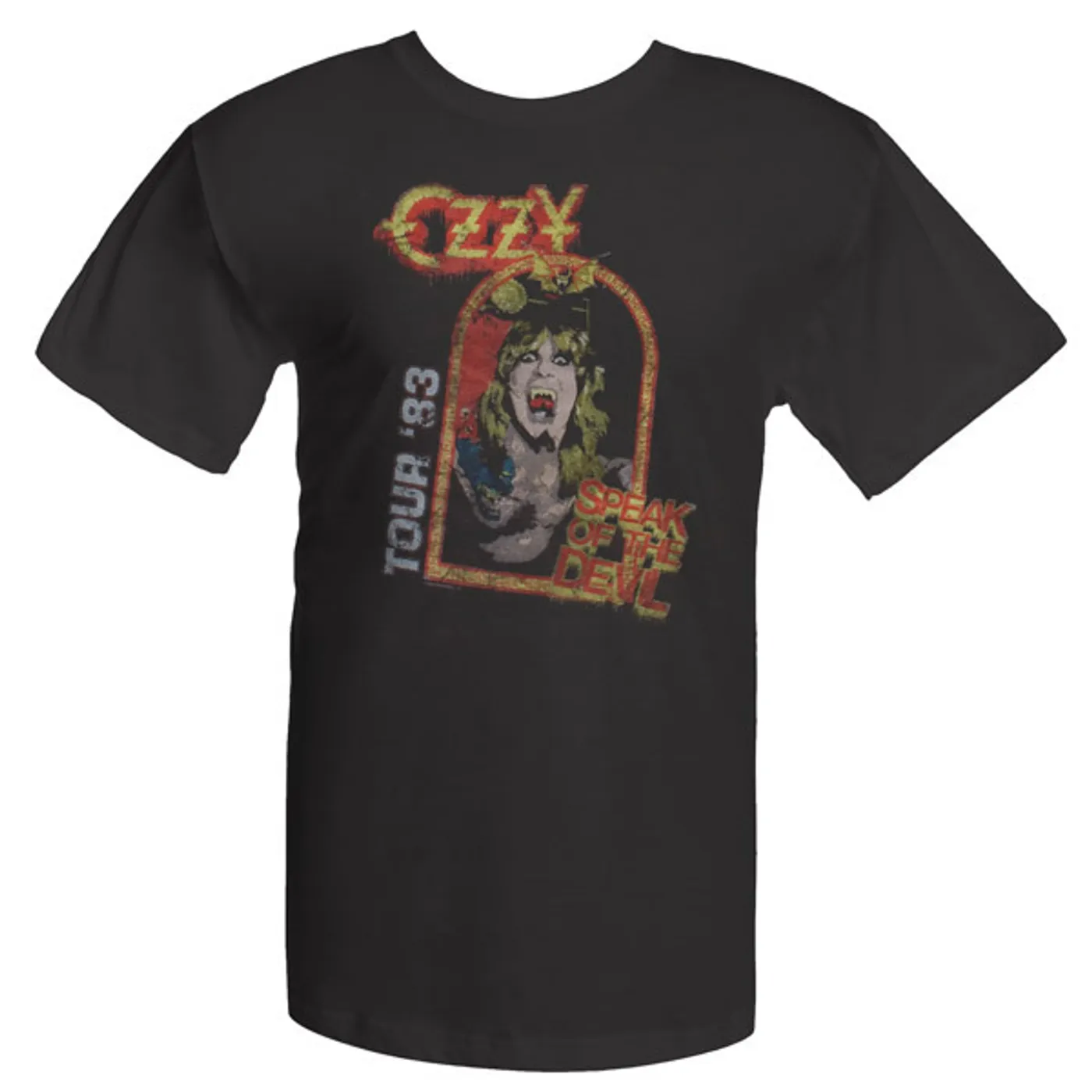 Ozzy Osbourne Ozzfest  Speak of the Devil T-shirt
