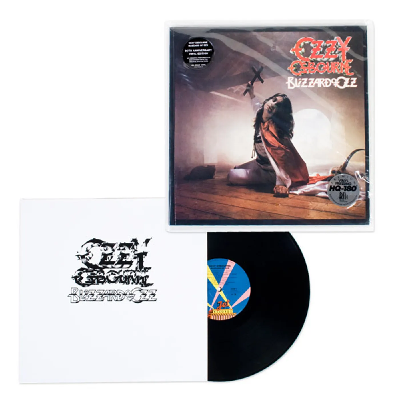 Ozzy Osbourne Blizzard Of Ozz 180gm Vinyl