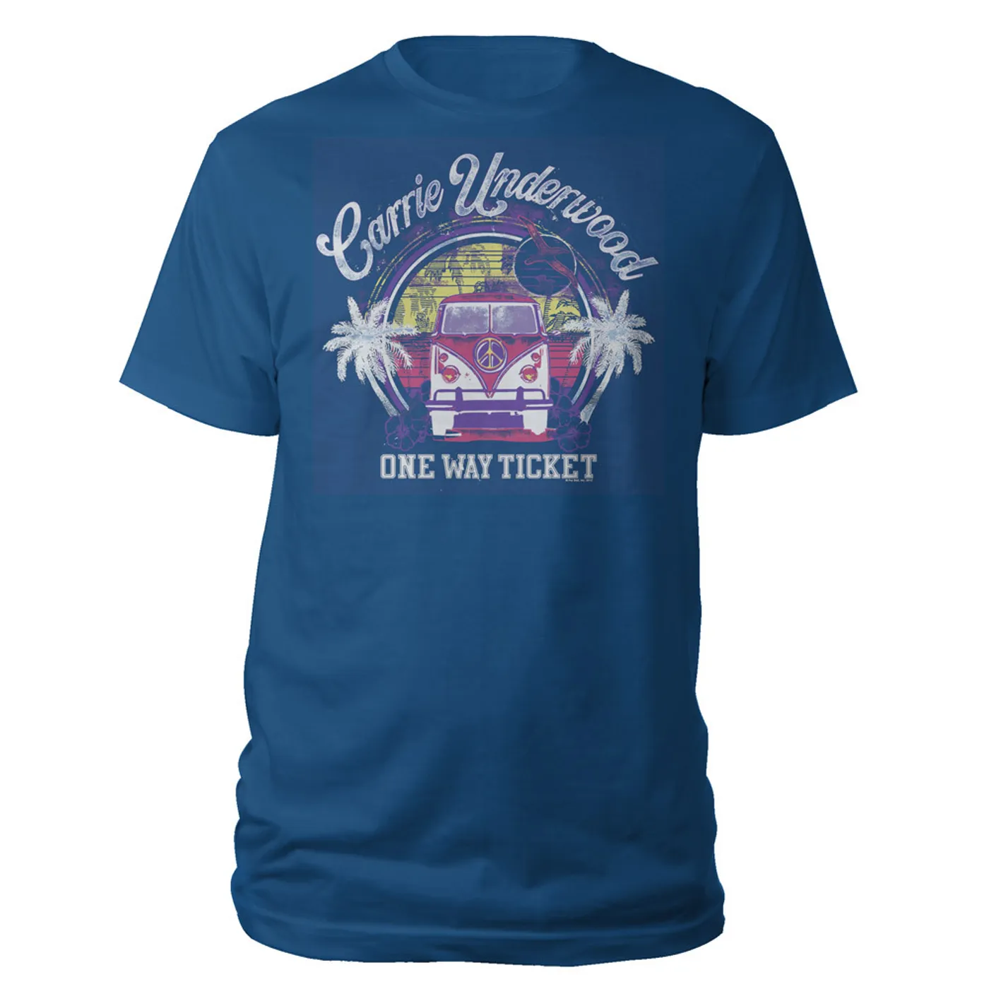 Carrie Underwood One Way Ticket Tee