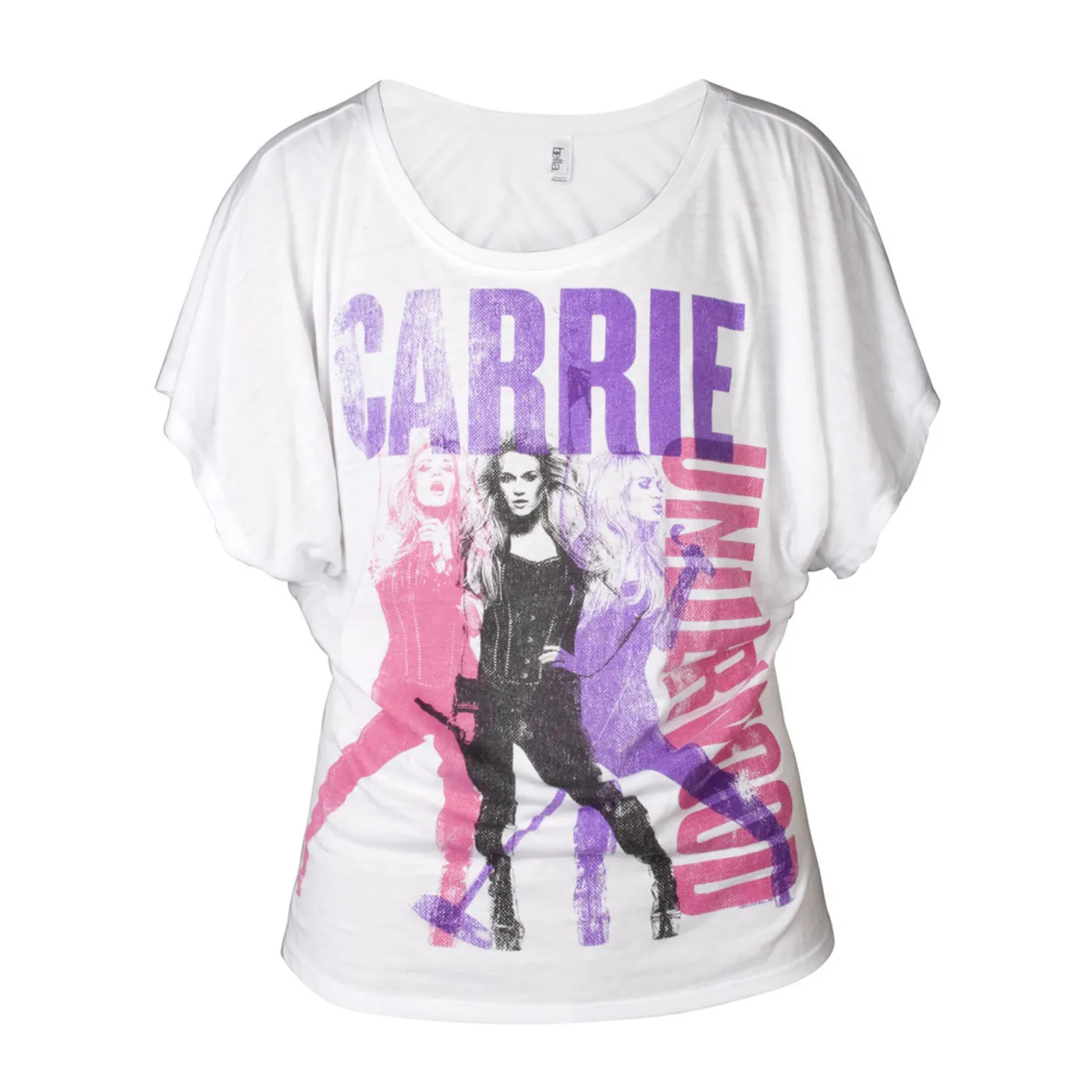 Carrie Underwood Draped Sleeve Tee