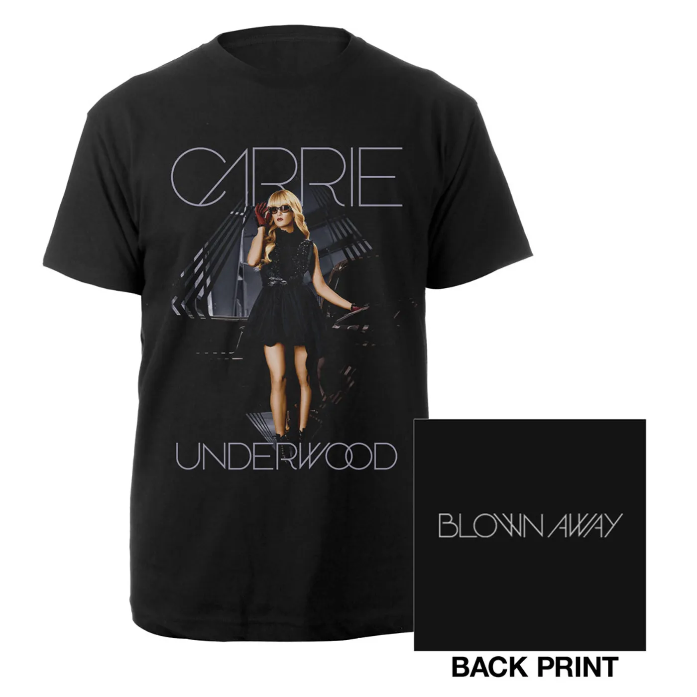 Carrie Underwood Blown Away T Shirt