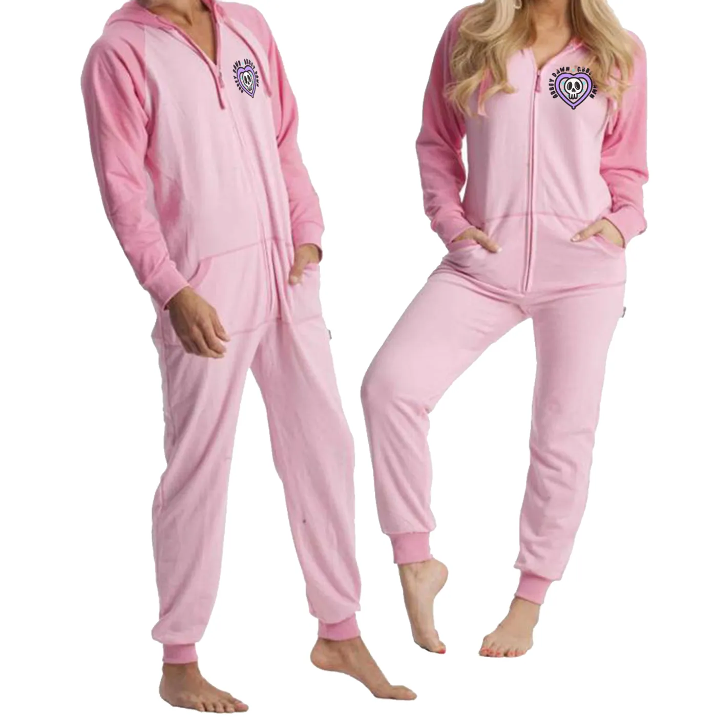 Avril Lavigne Abbey Dawn Blush Unisex Heavy Jersey Hooded Onesie