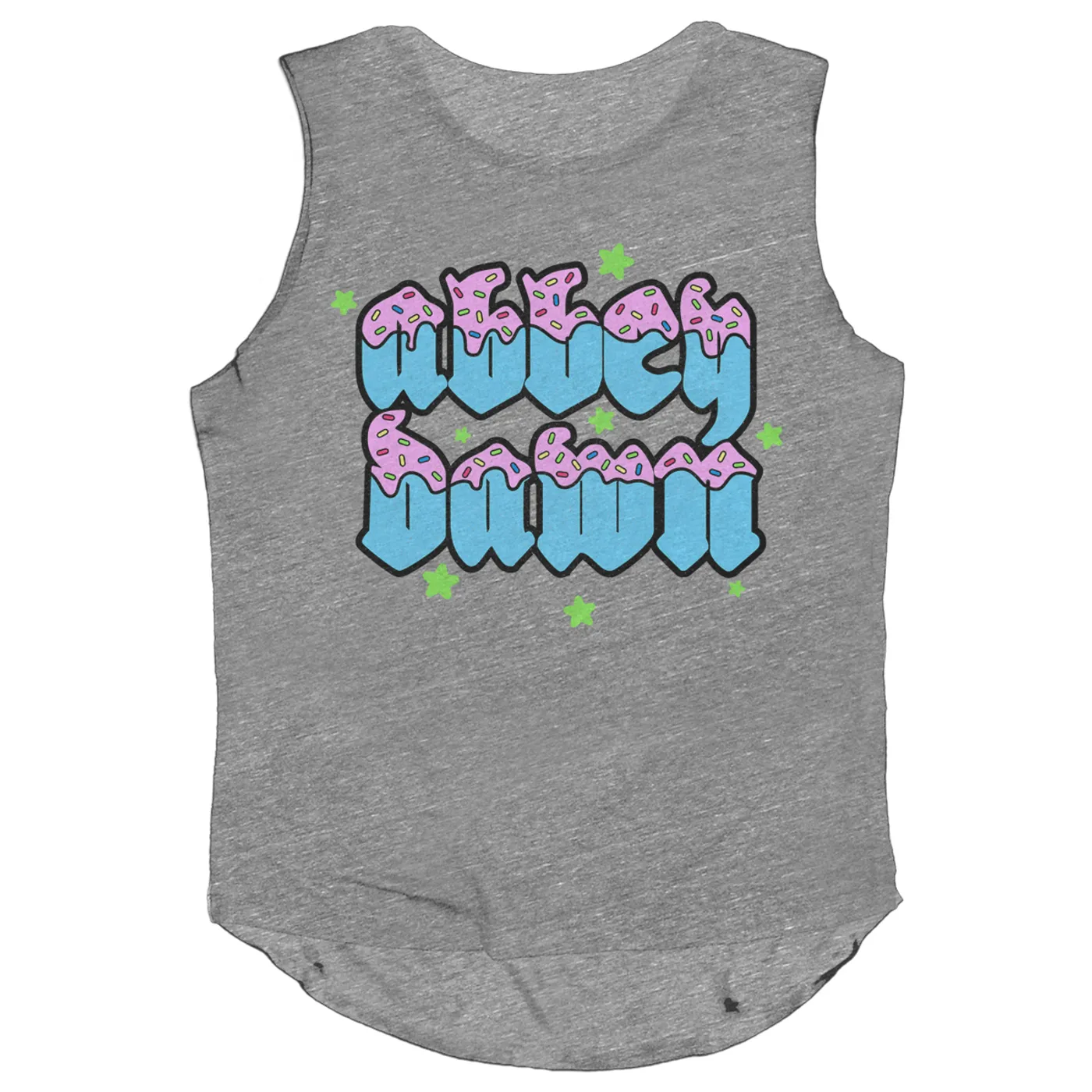 Avril Lavigne Heather Confetti Sprinkles Tank