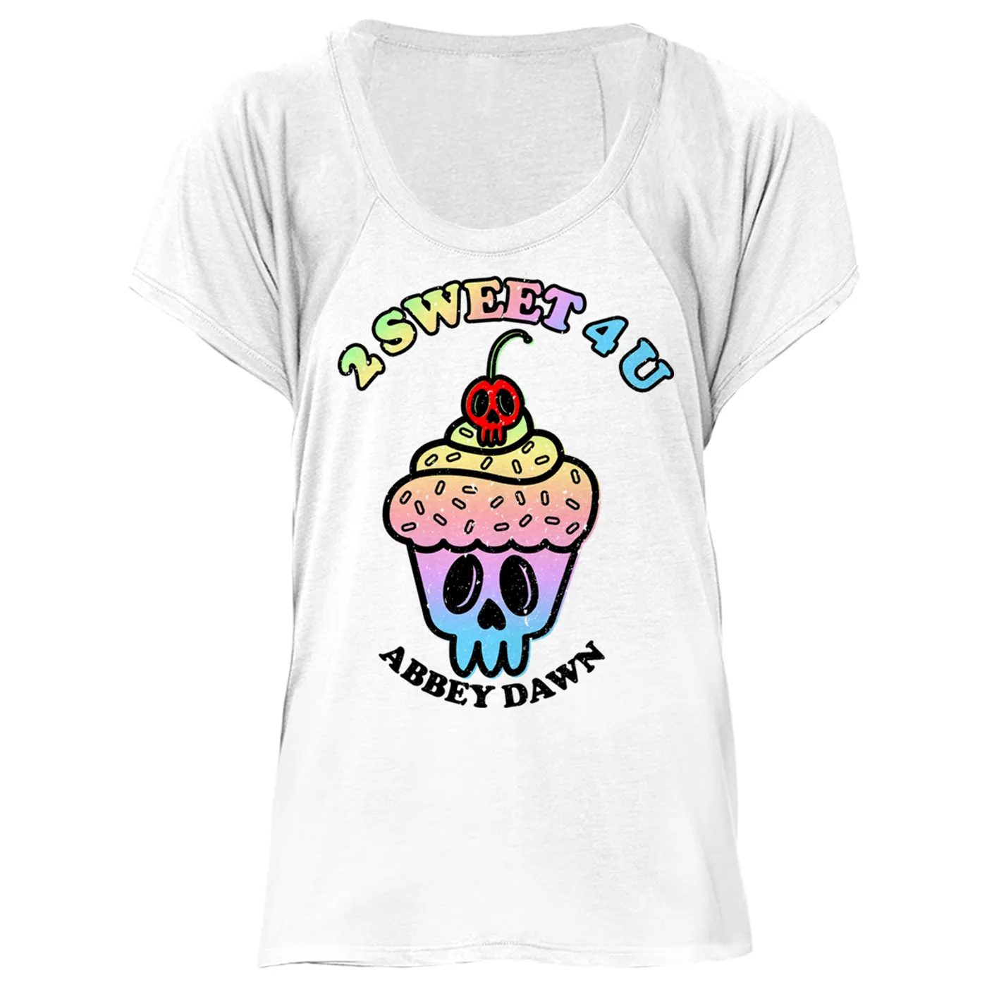 Avril Lavigne Cupcake Raglan Tee
