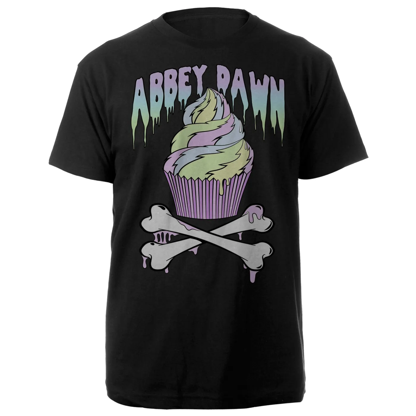 Avril Lavigne Psychadelic Cupcake Tee