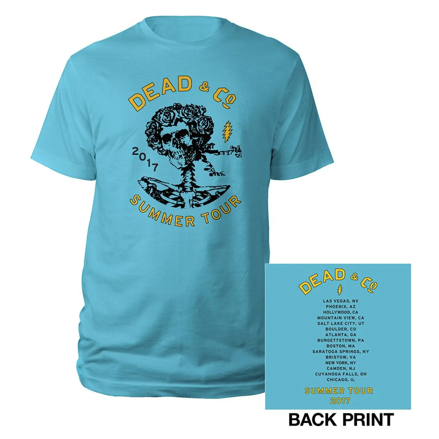 Dead & Company Bertha Summer Tour Tee