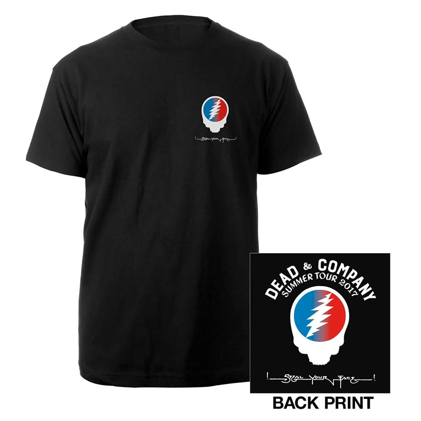 Dead & Company Steal your Face Tee