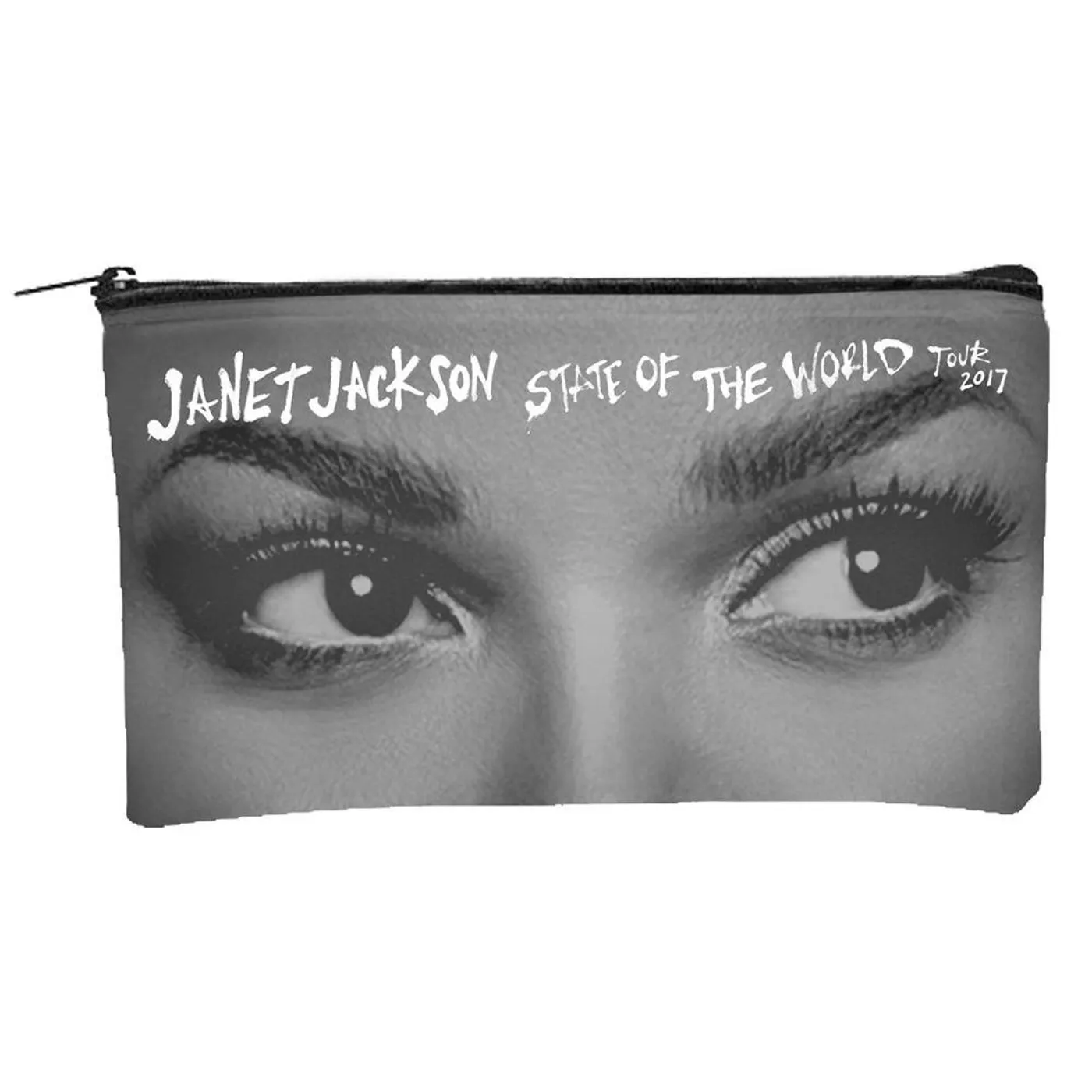 Janet Jackson State Of The World Tour 2017 Cosmetic Bag