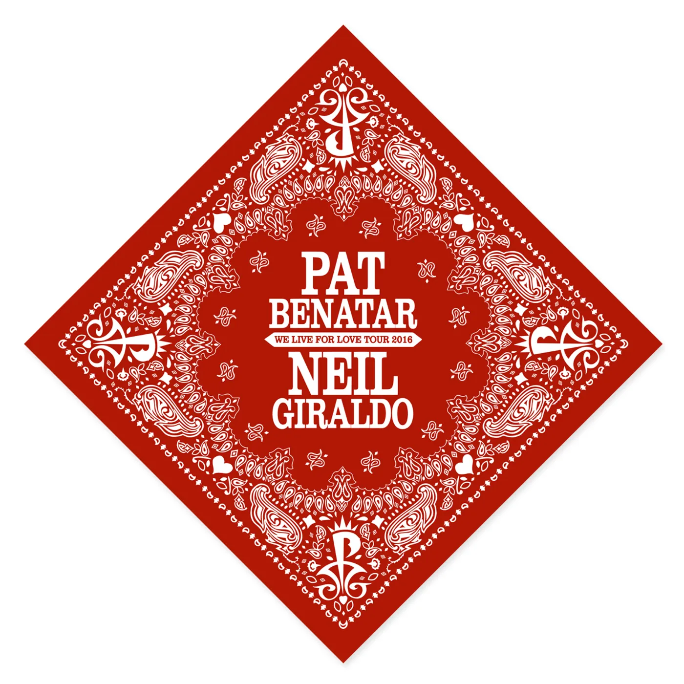Pat Benatar Bandana