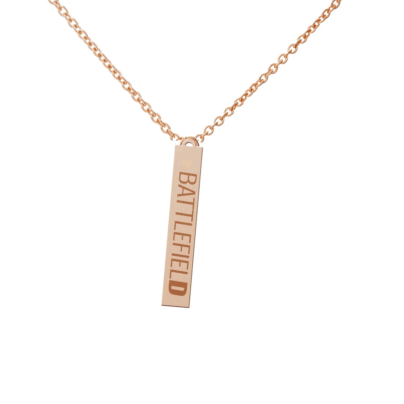 Pat Benatar & Neil Giraldo BATTLEFIELD NECKLACE