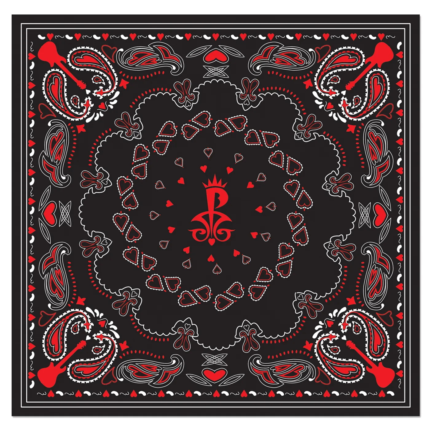 Pat Benatar & Neil Giraldo Bandana