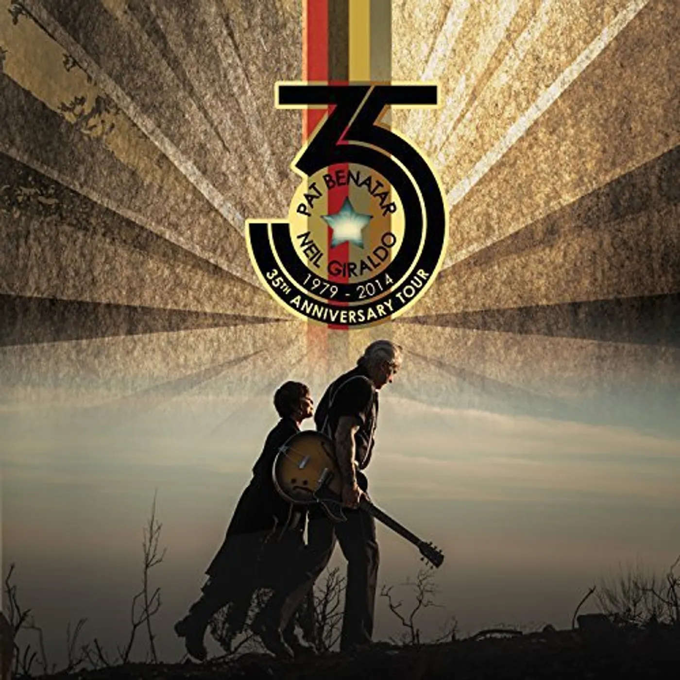 Pat Benatar & Neil Giraldo 35th Anniversary CD