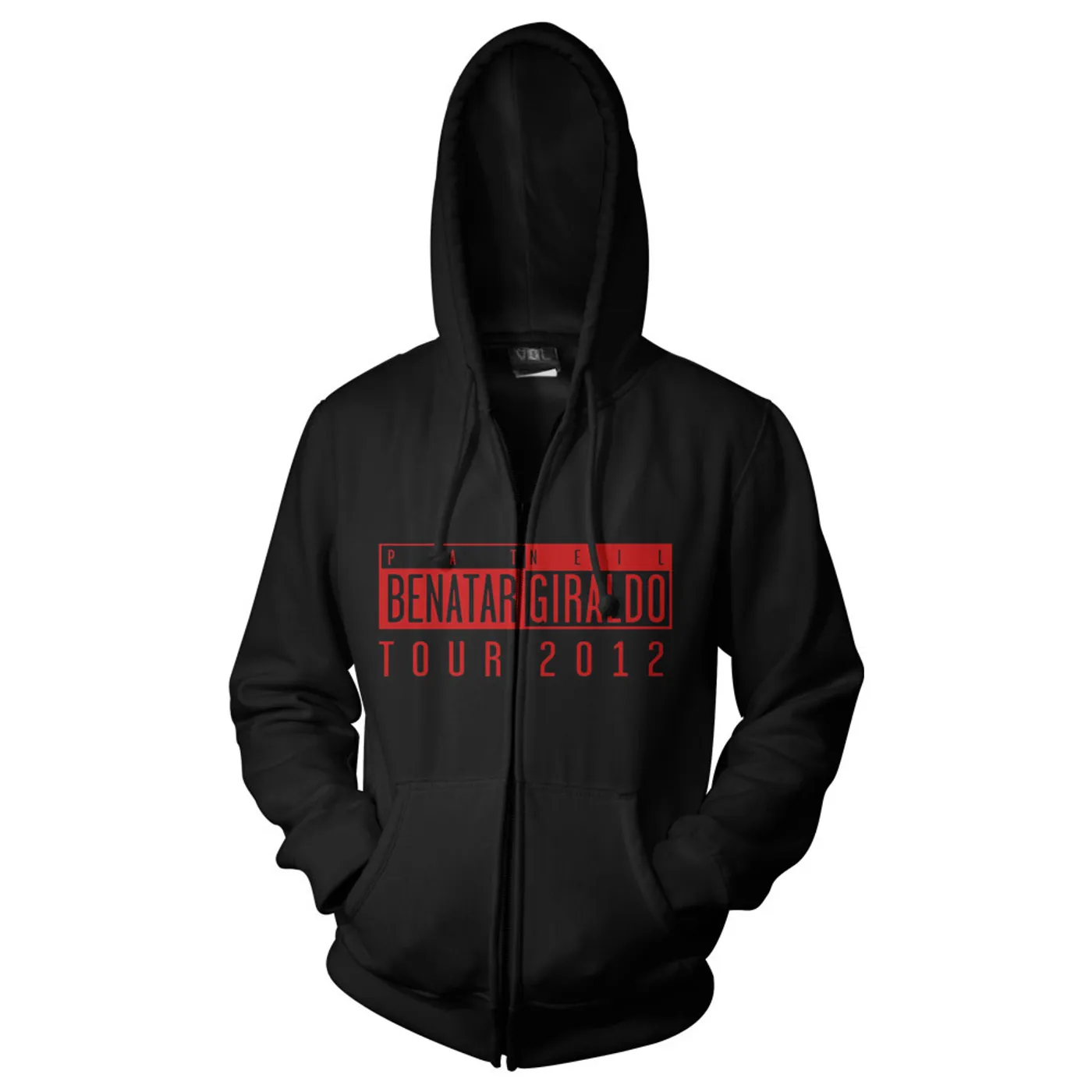 Pat Benatar & Neil Giraldo Benatar/GiraldoTour 2012 Zip Hoody
