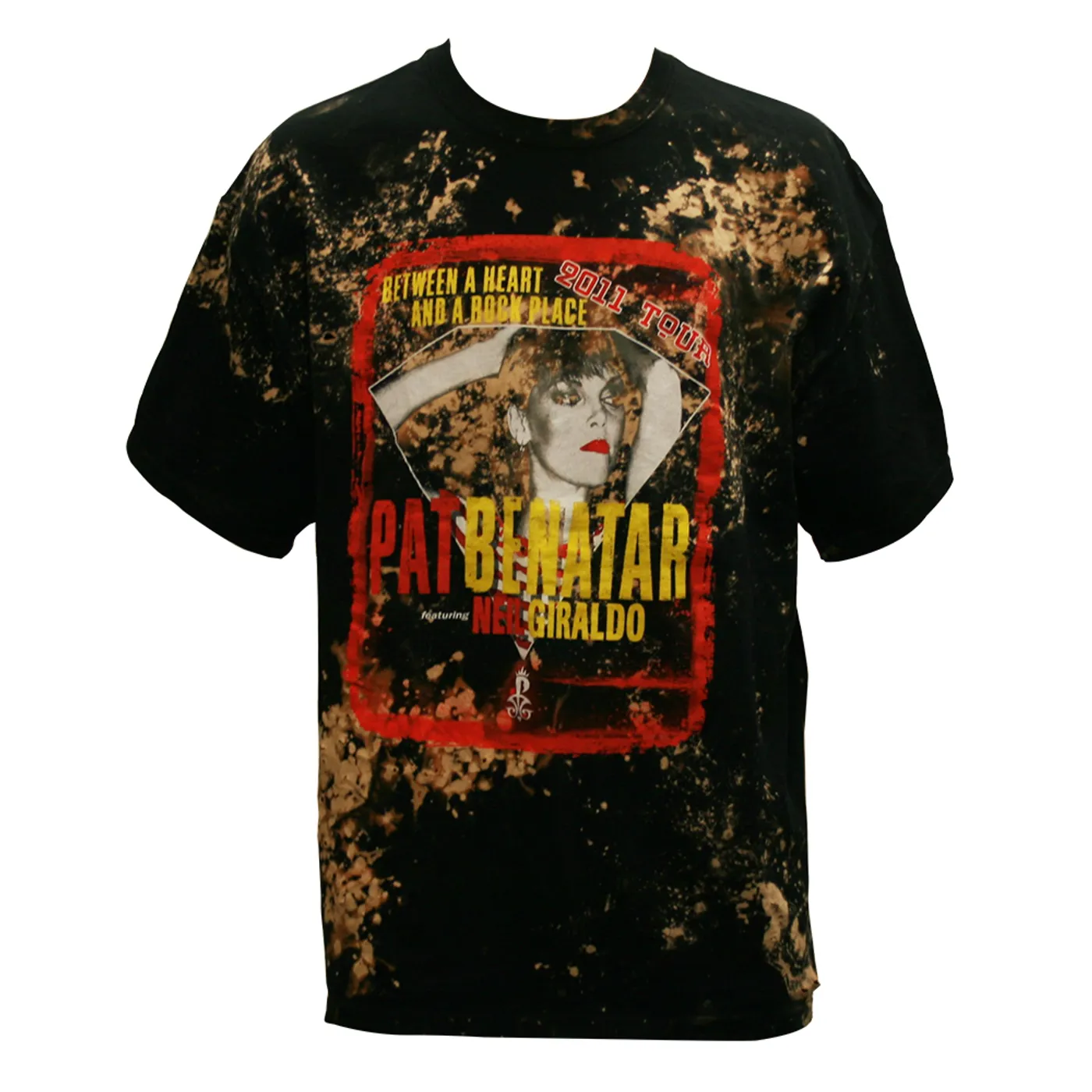 Custom Pat Benatar Between a Heart and a Rock Place Tee
