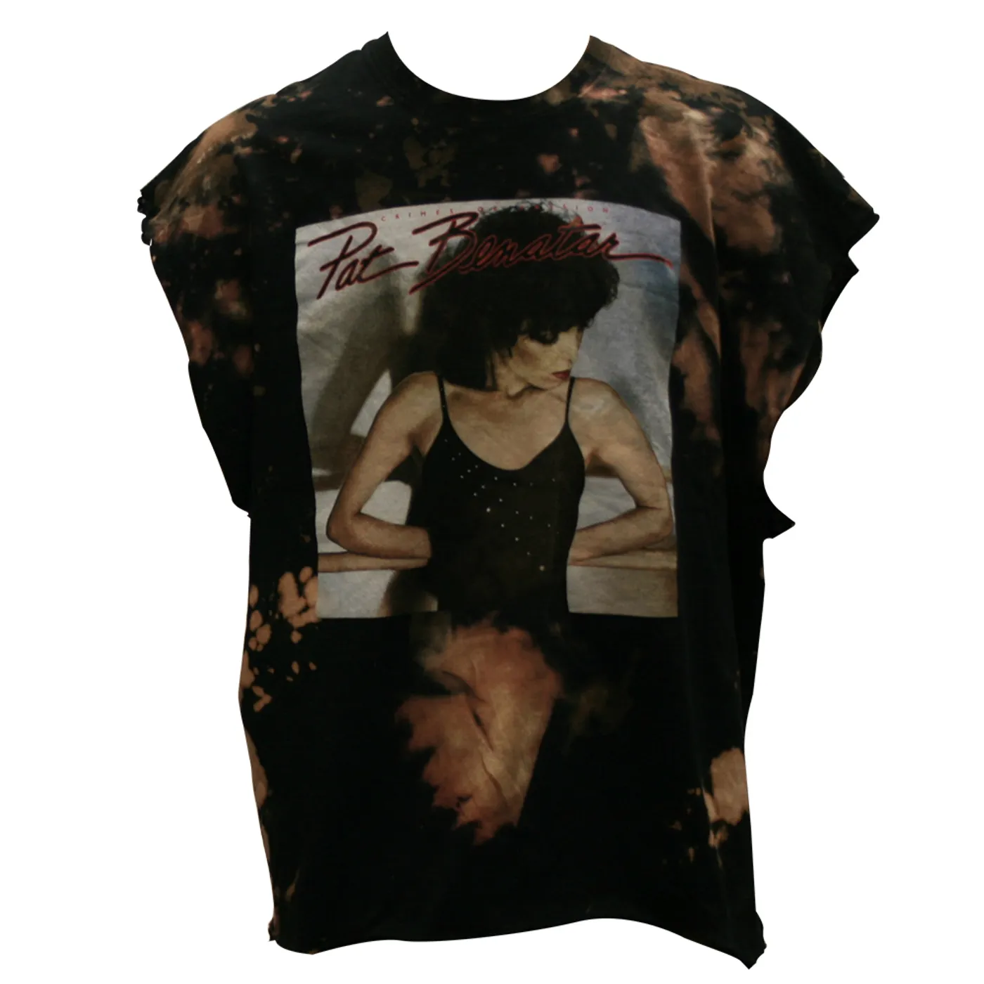 Pat Benatar Custom Crimes of Passion Tee