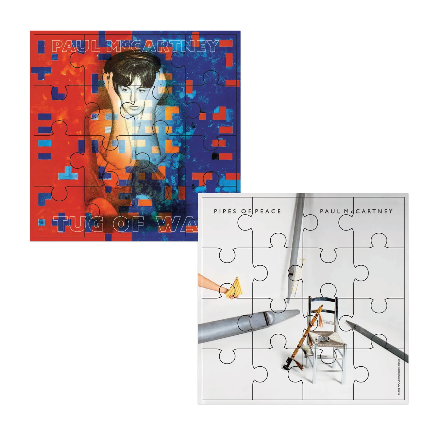 Paul McCartney Puzzle Set