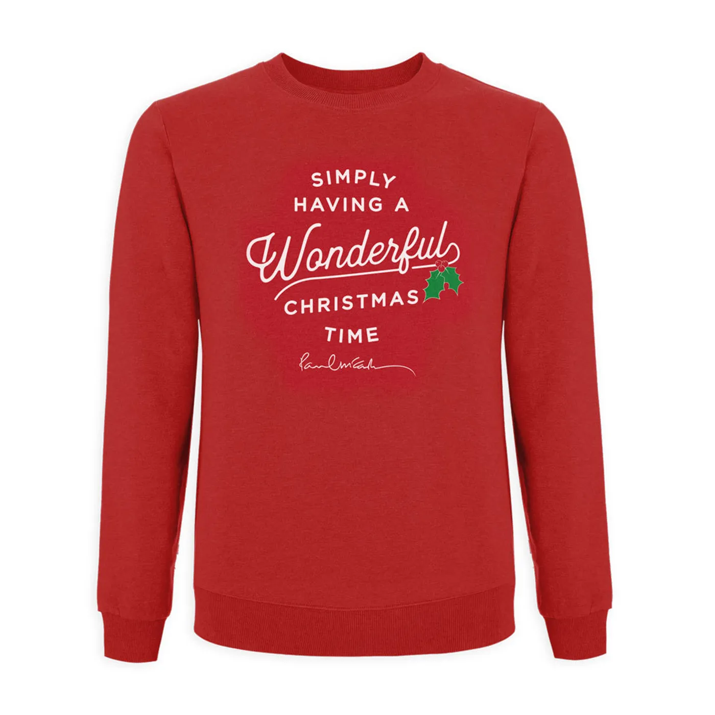 Paul McCartney Wonderful Christmas Time Sweatshirt
