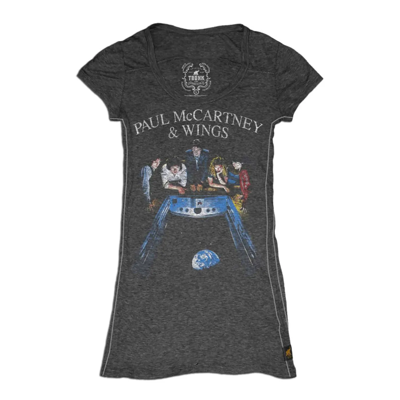 Paul McCartney Trunk Back To The Egg Scoop Neck Tee